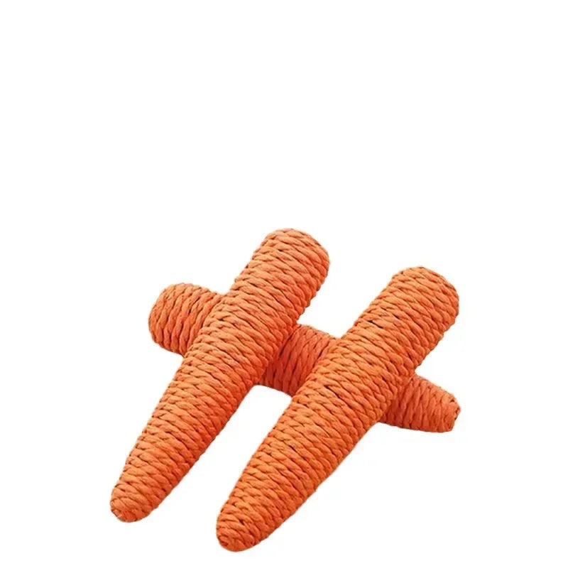 Cat Toys Sound Carrot Cuddle