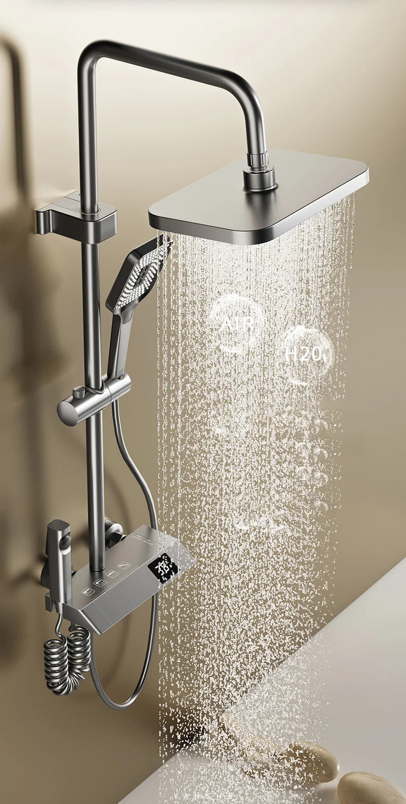 Digital  LED Shower Set