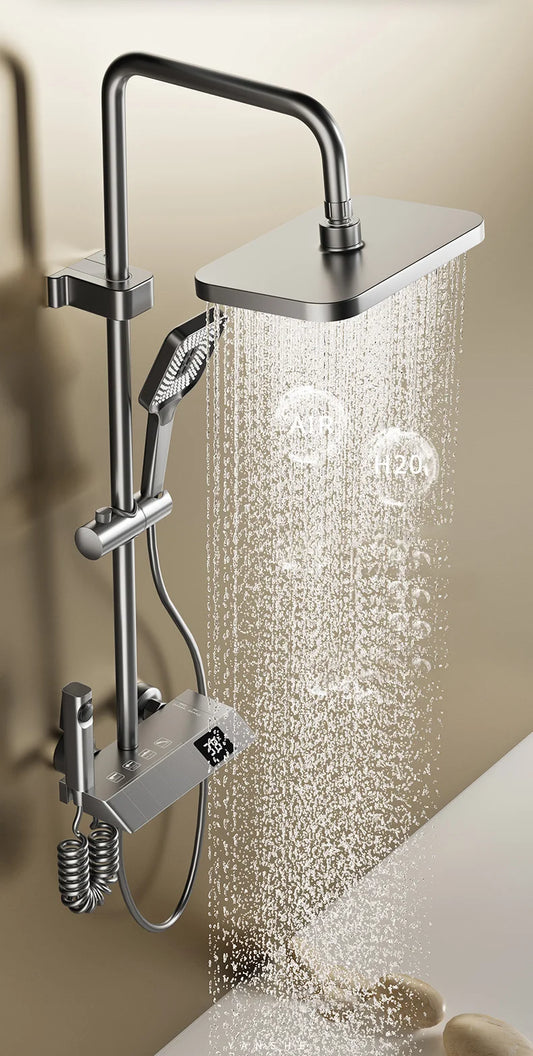 Digital  LED Shower Set