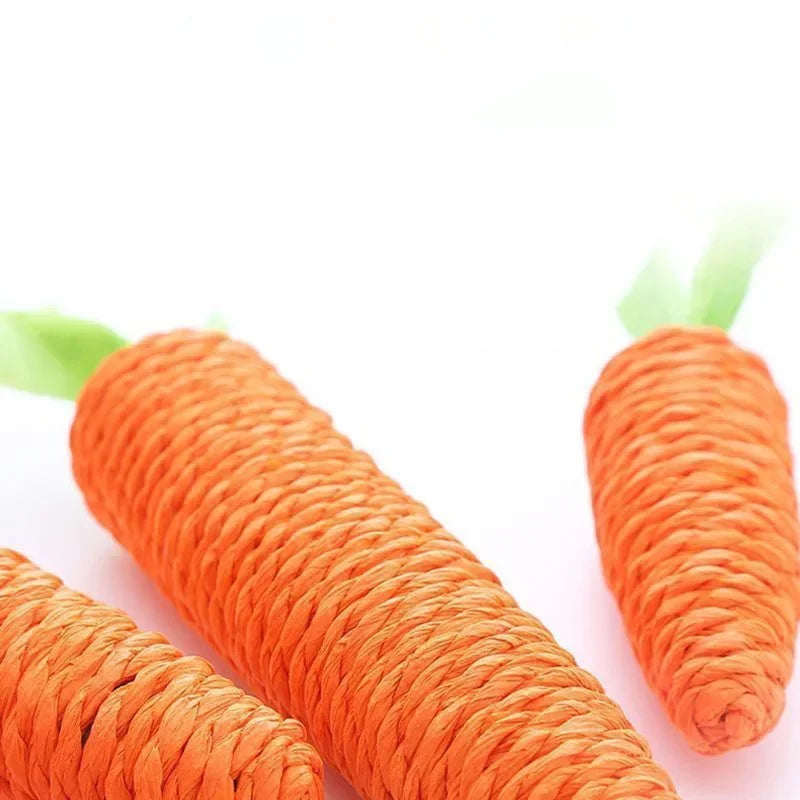 Cat Toys Sound Carrot Cuddle