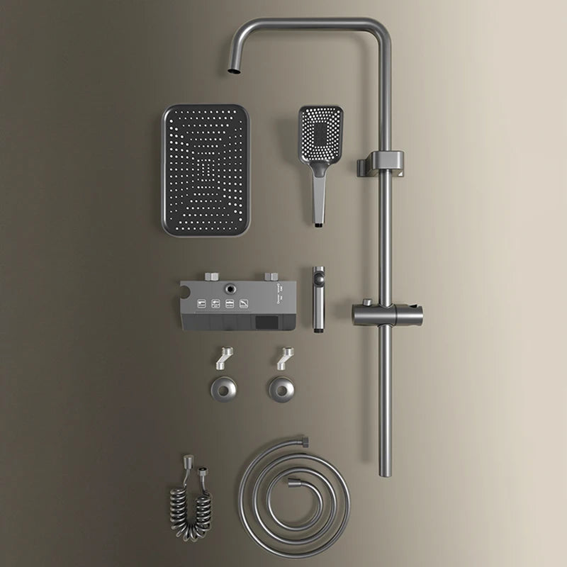 Digital  LED Shower Set