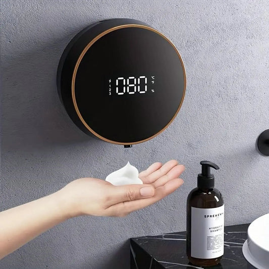 Electric  Foam Wall-mounted Soap Dispenser, Household Automatic Sensor  Soap