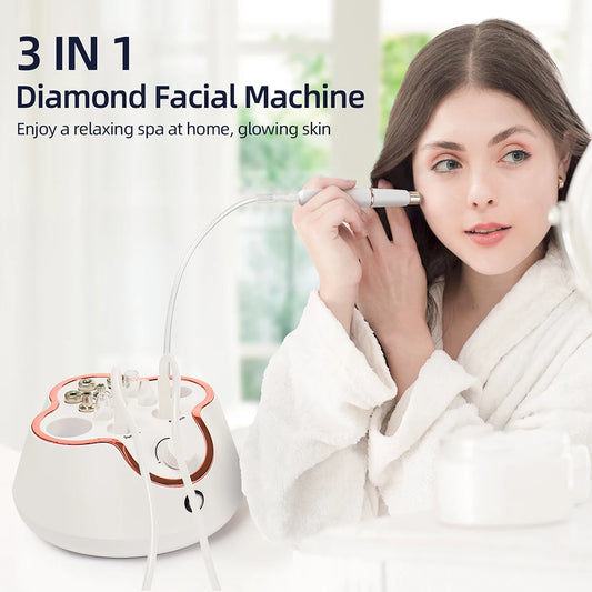 Diamond  Microdermabrasion Facial Machine - Nano Water Spray
