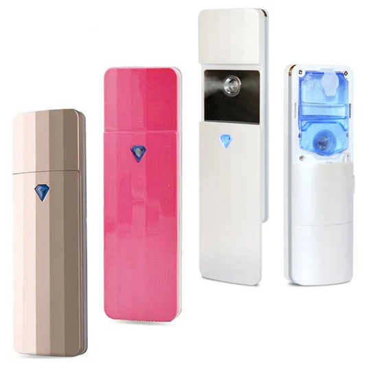 Nano Facial Steamer - Portable Home Spa Device