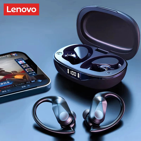 Lenovo LP75 TWS Sports Earphones Bluetooth 5.3, Waterproof HiFi Stereo Noise Reduction